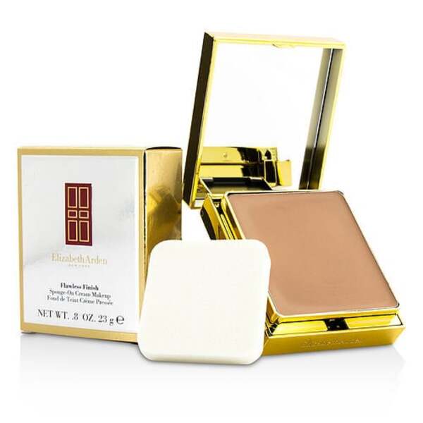 Elizabeth Arden Flawless Finish Sponge-On Cream Makeup - 50 Softly Beige II (Golden Case) - 0.8oz