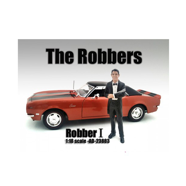 American Diorama "The Robbers" Figure, 4-Inch 1:18 Scale