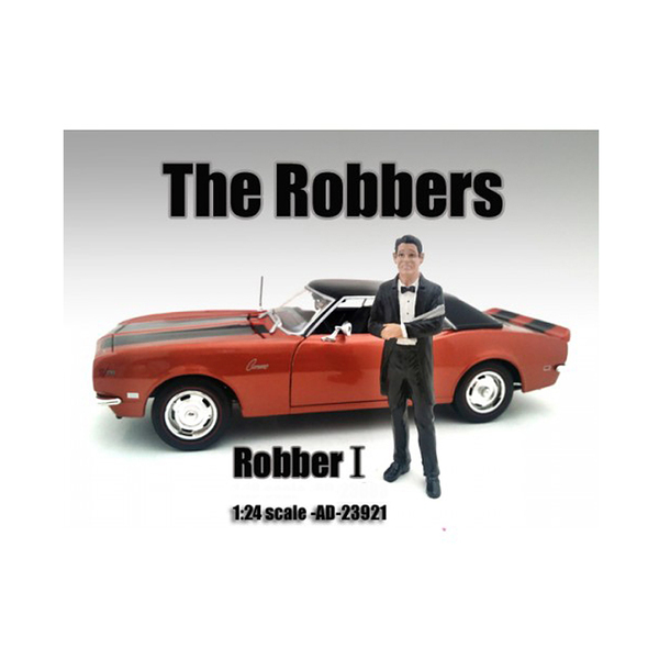 American Diorama "The Robbers" Figure - 3 Inch 1:24 Scale