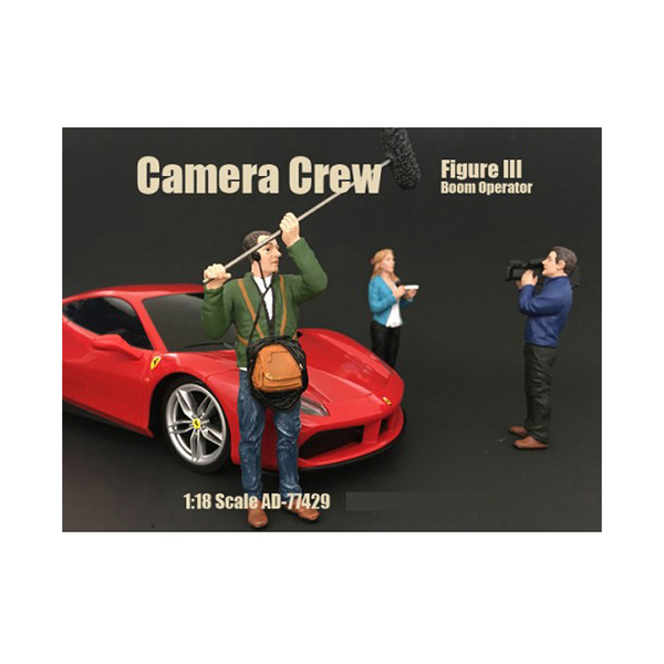 American Diorama 77429 Boom Operator: 1:18 Scale Figure