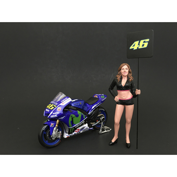 American Diorama 1:18 Scale Paddock Girl Figure