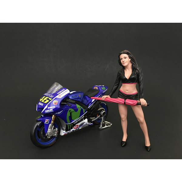 American Diorama 1:24 Scale Umbrella Girl I Figure
