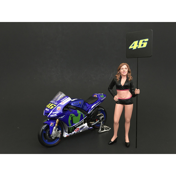 American Diorama 1:24 Scale Paddock Girl Figure