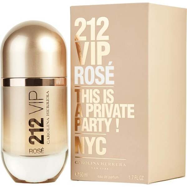 212 VIP Rosé: Pink Champagne Eau de Parfum - 1.7 fl oz