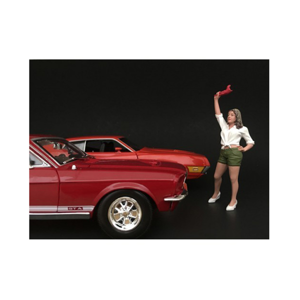 American Diorama 70's Style Figurine II - 1:24 Scale