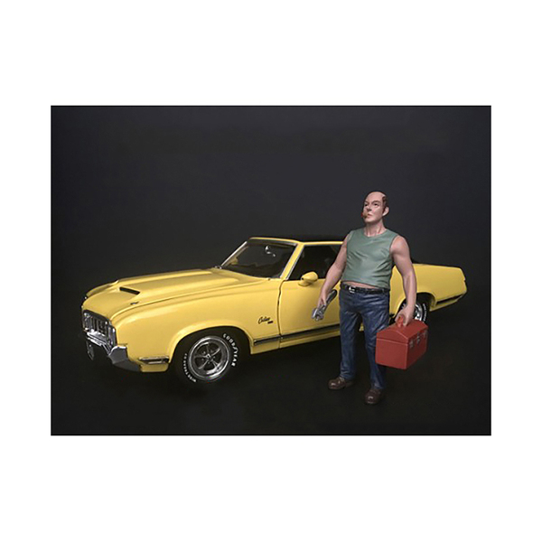 American Diorama Mechanic Sam 1/18 Scale Figurine