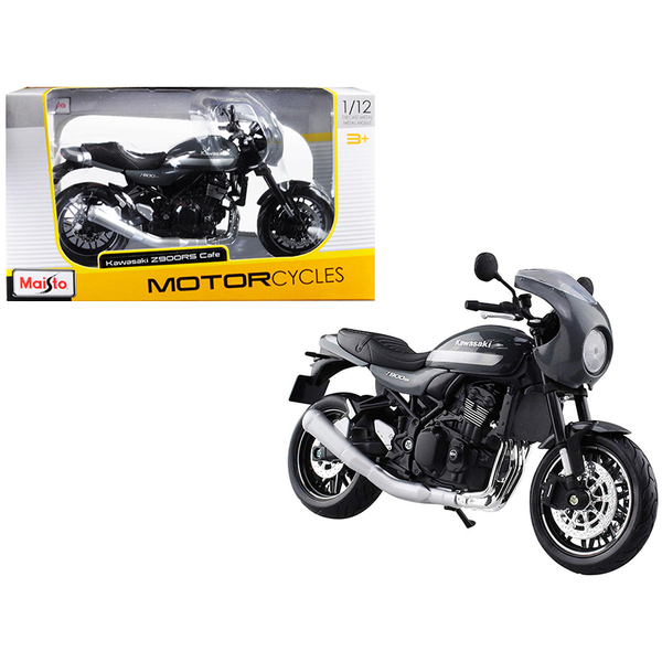 Maisto 1/12 Kawasaki Z900RS Cafe Gray Motorcycle
