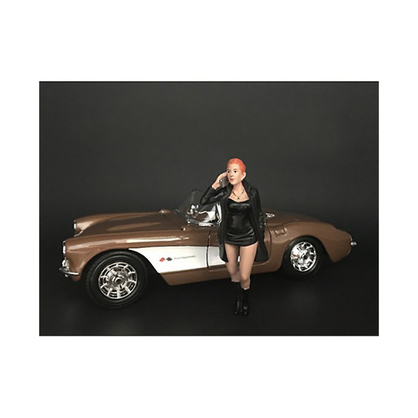 American Diorama 38290 Gianna 3-Inch 1/24 Scale Figurine