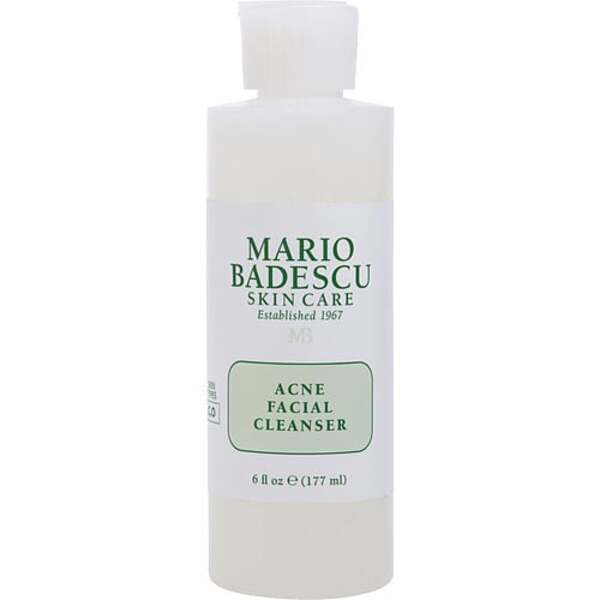 Mario Badescu Acne Facial Cleanser - 6 oz / 177ml - Gentle Yet Effective