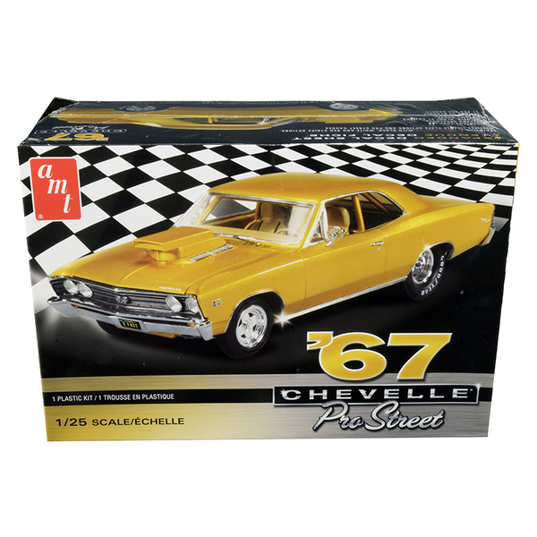AMT 1967 Chevrolet Chevelle Pro Street Kit