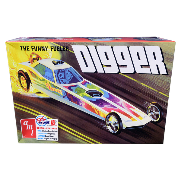 AMT Digger Dragster "The Funny Fueler" 1/25 Scale Kit