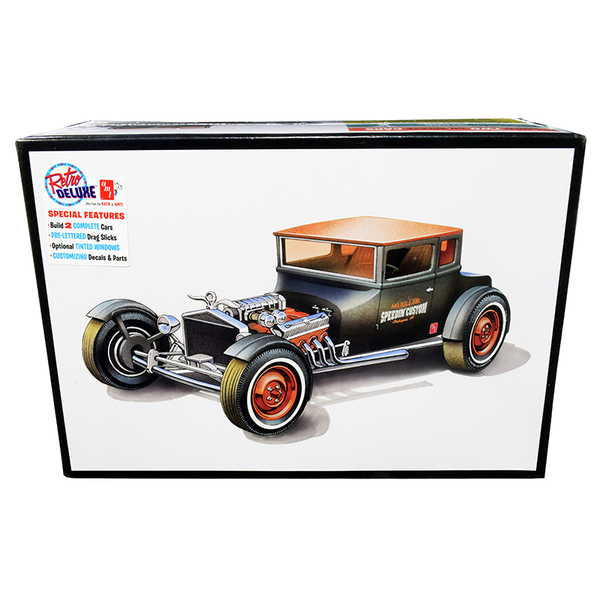 AMT 1925 Ford Model T "Chopped" 1/25 Scale 2-in-1 Kit