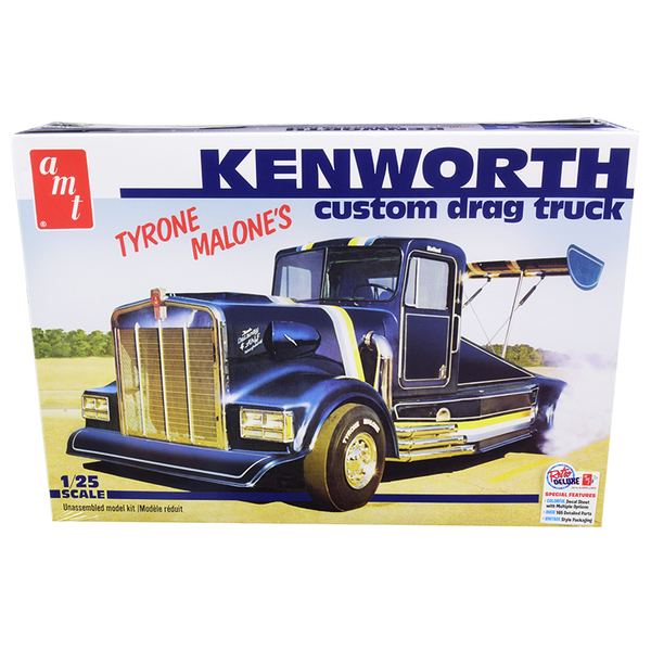AMT Tyrone Malone's Kenworth Drag Truck 1/25 Scale Model Kit