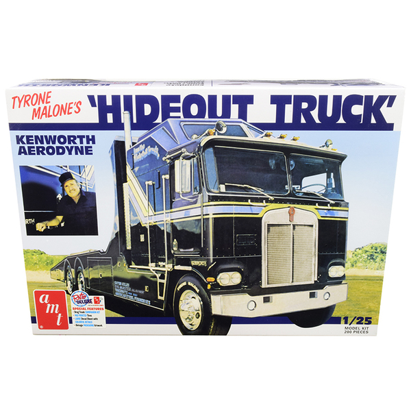 AMT Tyrone Malone's Kenworth Aerodyne "Hideout Truck" 1/25 Scale