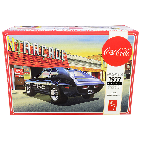 AMT 1977 Ford Pinto "Popper" & Coca-Cola Vending Machine 1/25