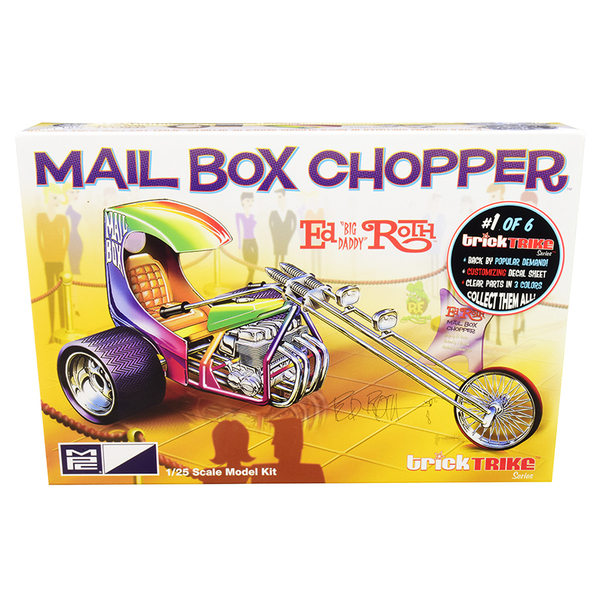 MPC Mail Box Chopper Trike 1/25 Scale Model Kit