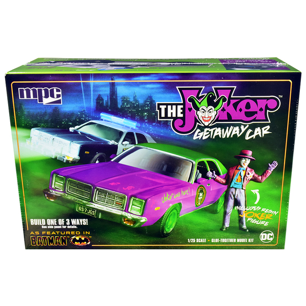 MPC 1977 Dodge Monaco 3-in-1 Model Kit