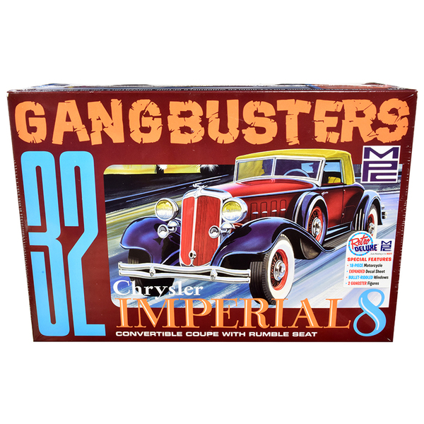 MPC 1932 Chrysler Imperial Eight "Gangbusters" 1:25 Scale Kit
