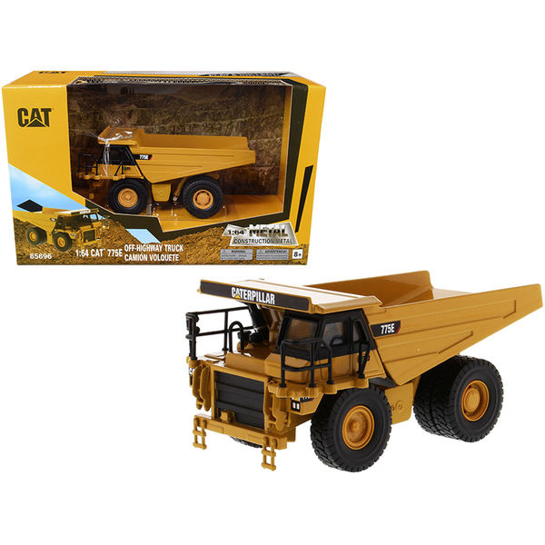 Diecast Masters CAT 775E Dump Truck 1/64 Scale
