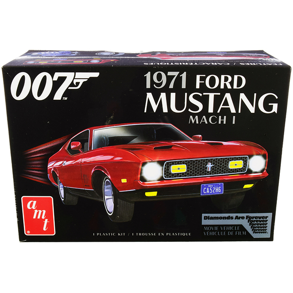 AMT 1971 Mustang Mach 1 'Diamonds are Forever' 1/25 Scale Model Kit