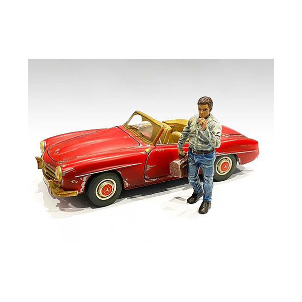 American Diorama 'Larry' Auto Mechanic 1/18 Scale