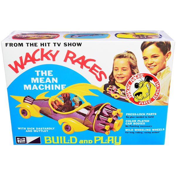MPC Dick Dastardly Mean Machine Snap-Together Kit