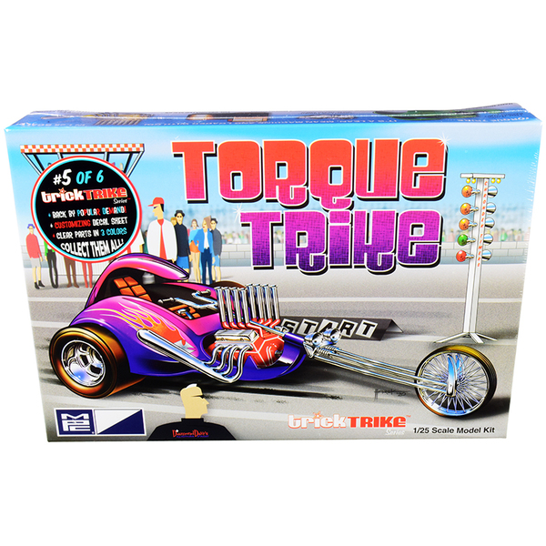 MPC Torque Trike Model Kit - 1/25 Scale