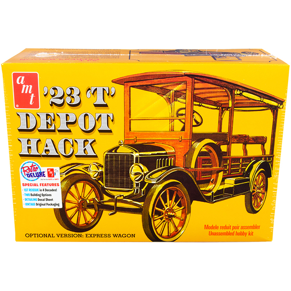 AMT 1923 Ford T Depot Hack 2-in-1 Kit (1/25)