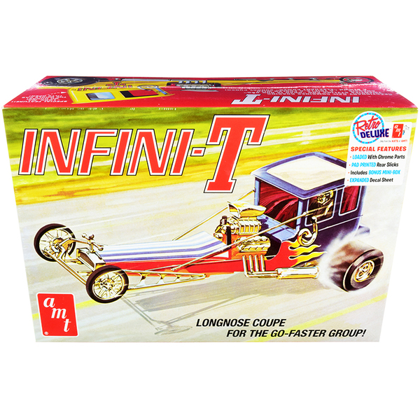 AMT Infini-T Custom Dragster 1/25 Scale Model Kit