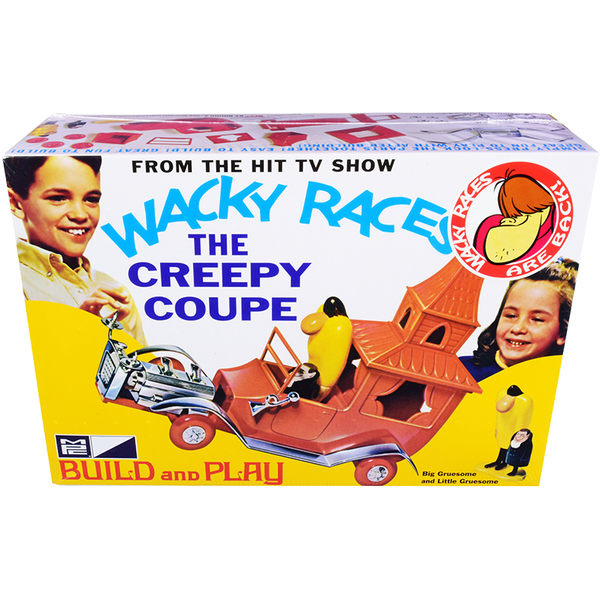 MPC The Creepy Coupe Wacky Races Model Kit