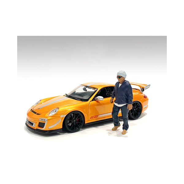 American Diorama 'Car Meet 1' Figurine IV - 1/18 Scale