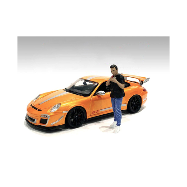 American Diorama 'Car Meet 1' Figurine VI - 1/18 Scale