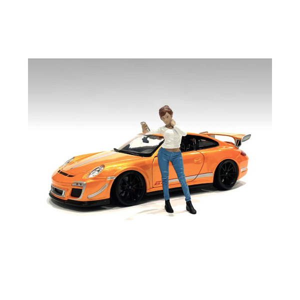 American Diorama 'Car Meet 1' Figurine I - 1/24 Scale