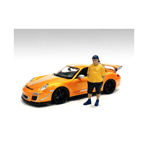 American Diorama 'Car Meet 1' Figurine II - 1/24 Scale