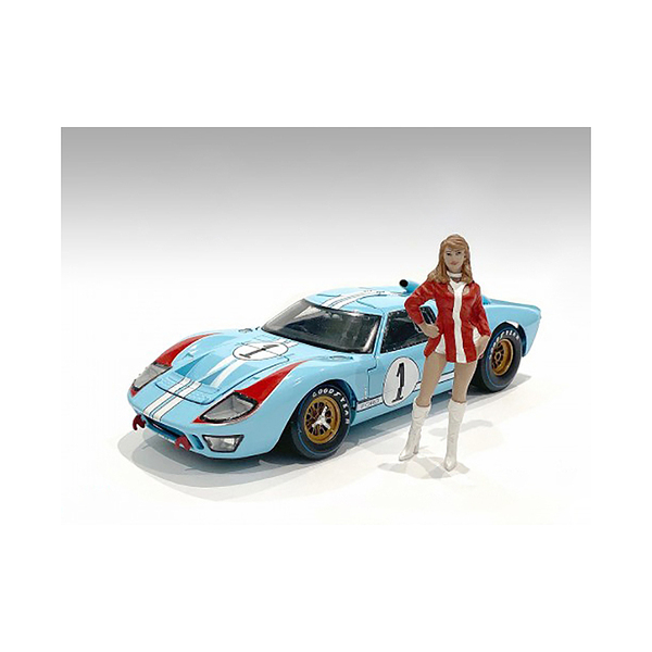 American Diorama 'Race Day 2' Figurine VI (4 Inch) 1/18 Scale