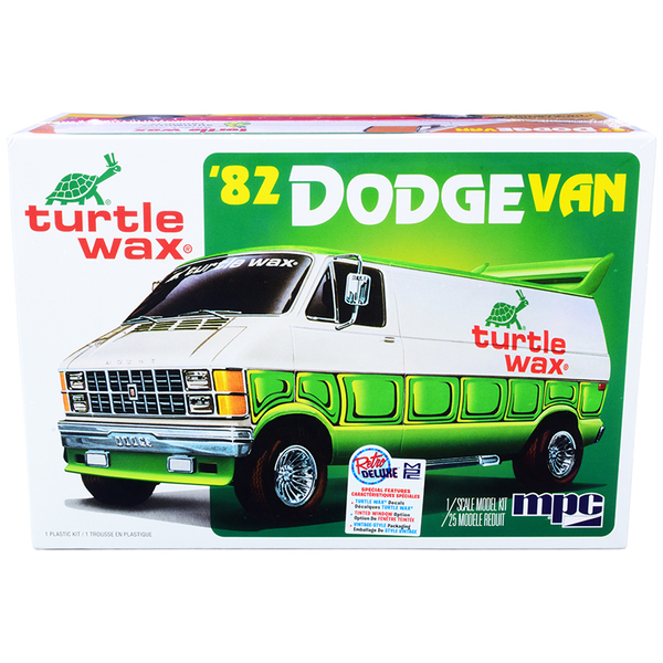 MPC 1982 Dodge Van Custom 2-in-1 Model Kit 1/25