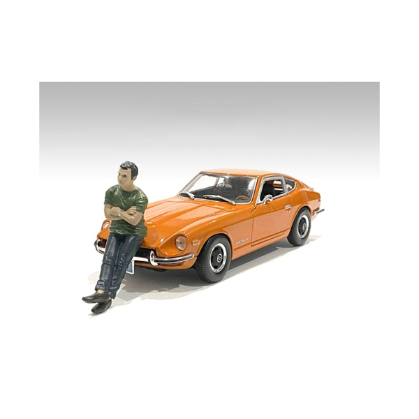 American Diorama Car Meet Figurine II, 3.75-Inch