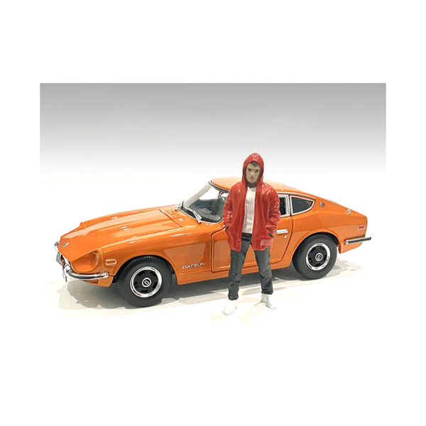 American Diorama Car Meet 2 Figurine IV, 4-Inch