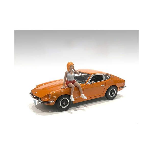 American Diorama 'Car Meet 2' Figurine V, 3.25-Inch
