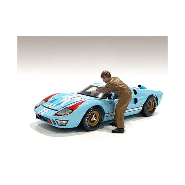 American Diorama 76387 'Race Day 1' Figurine V, 2.5-Inch