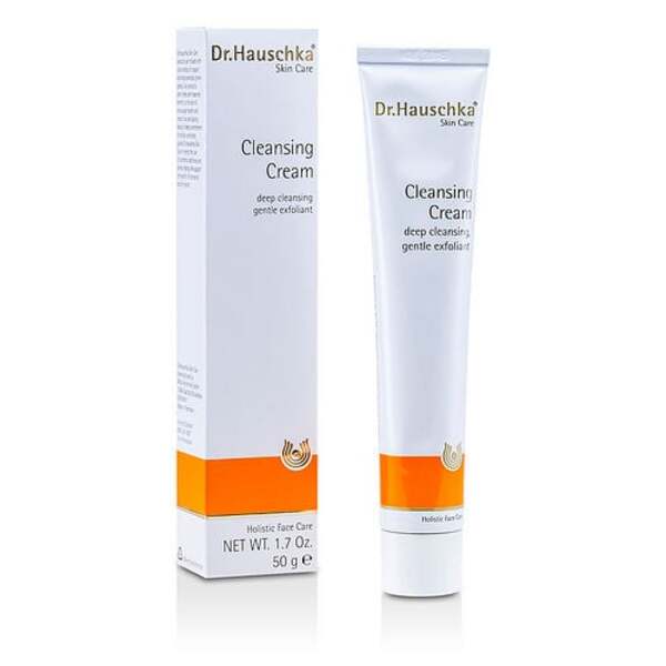 Dr. Hauschka Cleansing Cream 1.7oz (50ml) - Gentle & Revitalizing for All Skin
