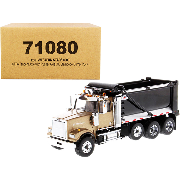 Diecast Masters Western Star Dump Truck 1/50 Scale - OX Stampede