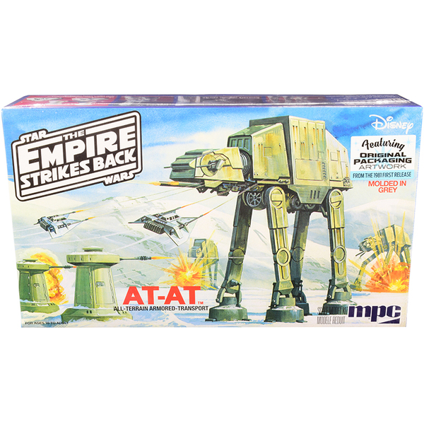 MPC AT-AT Walker 1/100 Scale Model Kit