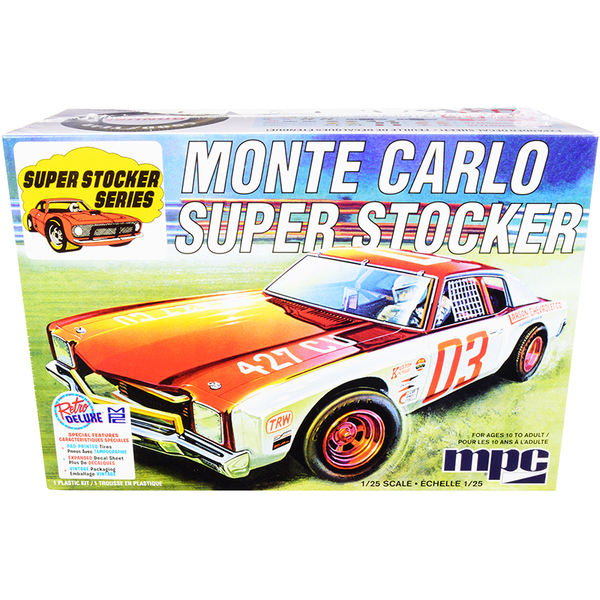 MPC 1971 Chevrolet Monte Carlo Super Stocker 1/25 Model Kit