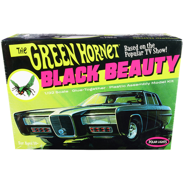 Polar Lights 'Green Hornet' Black Beauty 1/32 Model Kit - POL994