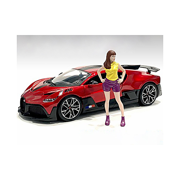 American Diorama Cara Figurine - 1/24 Scale, 3-Inch