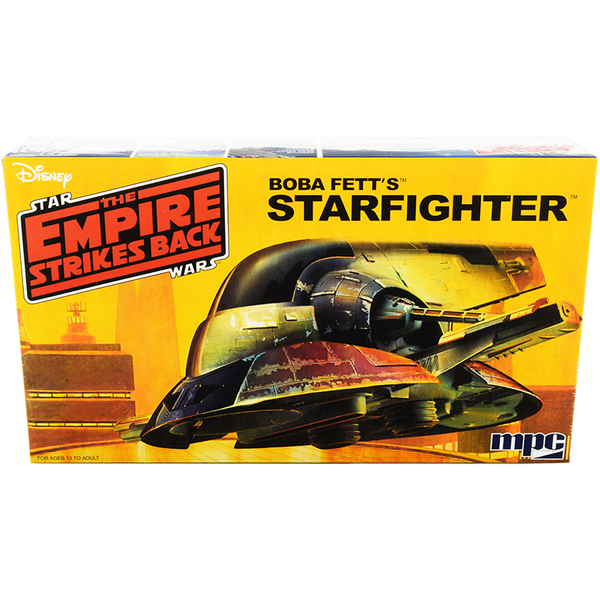 MPC Boba Fett's Starfighter Model Kit - Empire Strikes Back