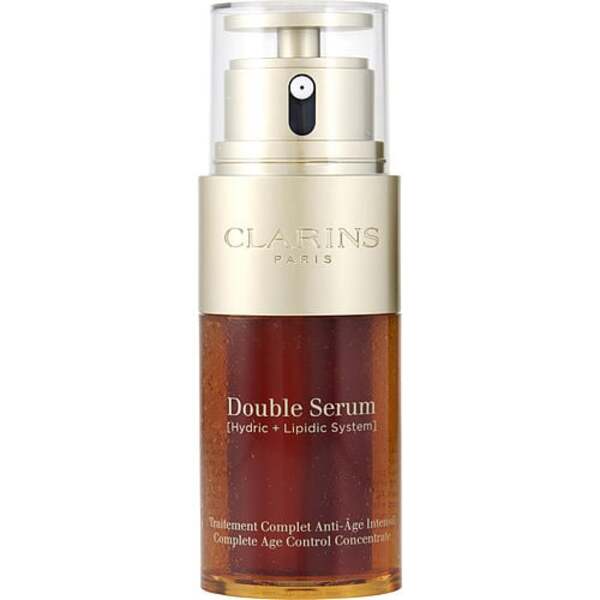 Clarins Double Serum: Complete Age Control Concentrate - 30ml / 1oz