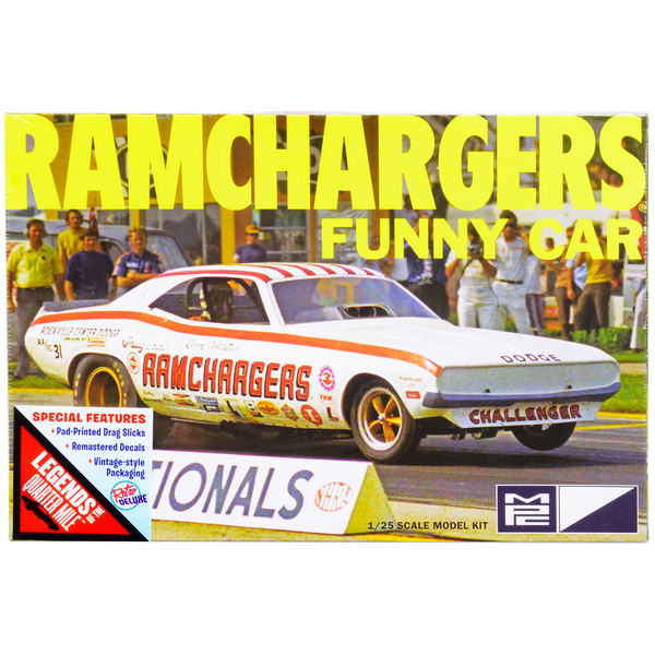 MPC Dodge Challenger Ramchargers Funny Car 1/25 Kit