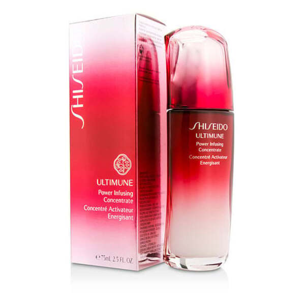 Shiseido Ultimune Power Infusing Concentrate - 75ml / 2.5oz - Experience Radiant Skin